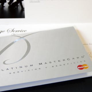 Platinum MasterCard